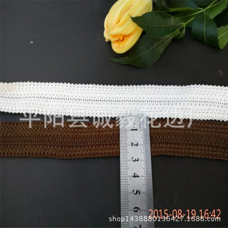 厂家直供  服装包边带  棉线 包边织 带 花边