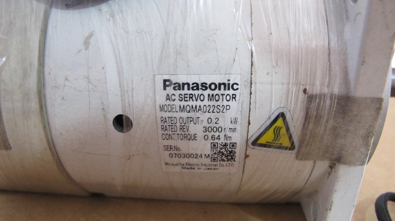 台州信达 二手松下电机 MQMA022S2P 保修三个月 询价