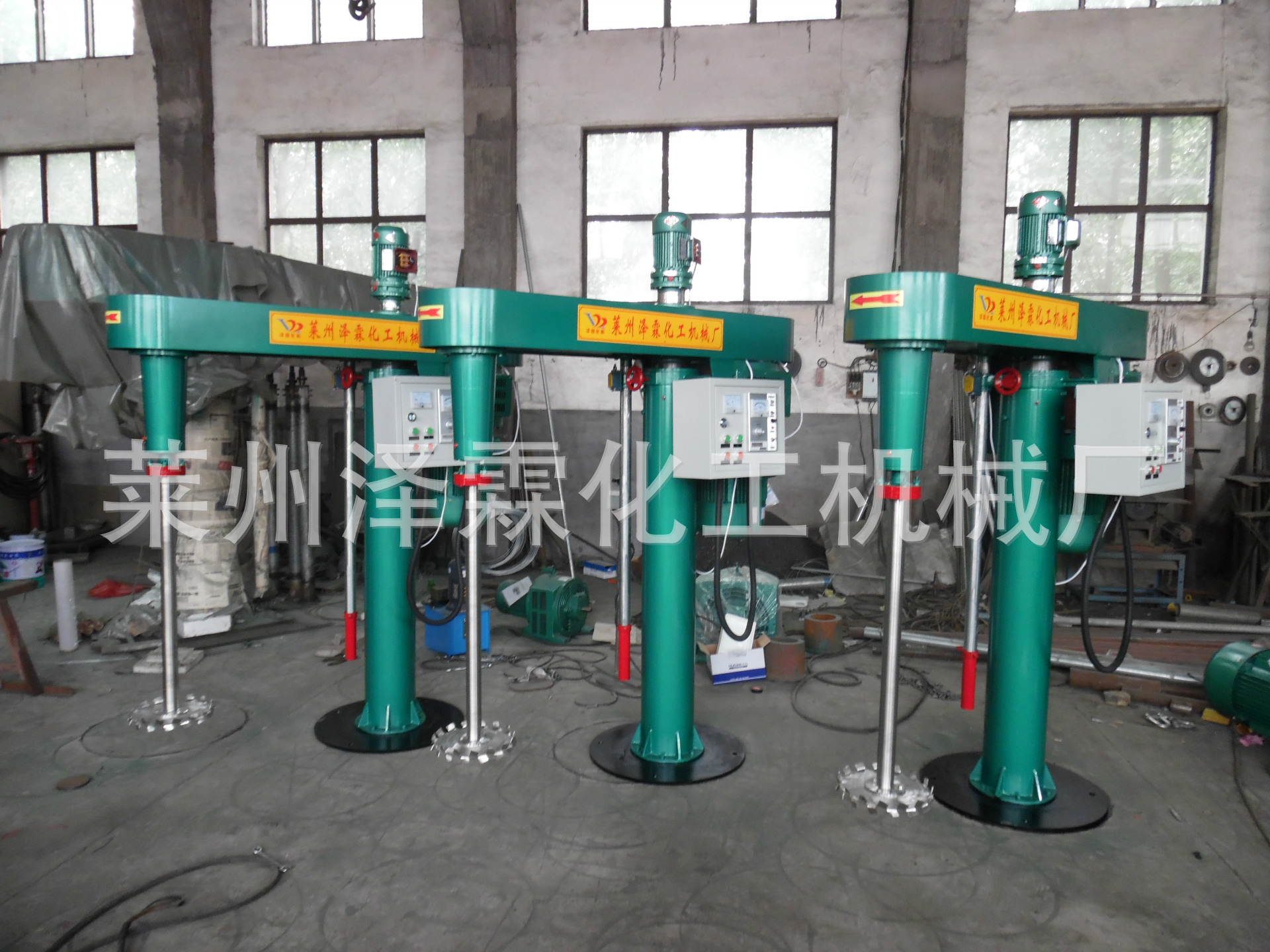 价格低廉 莱州泽霖供应2.2KW高速分散机