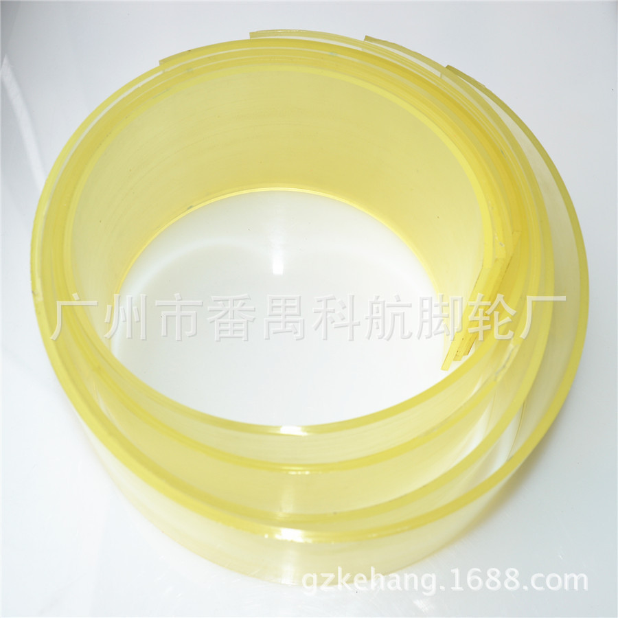 科航厂家直供 订制 聚氨酯 橡胶 PU胶板胶块胶条减震块缓冲脚垫