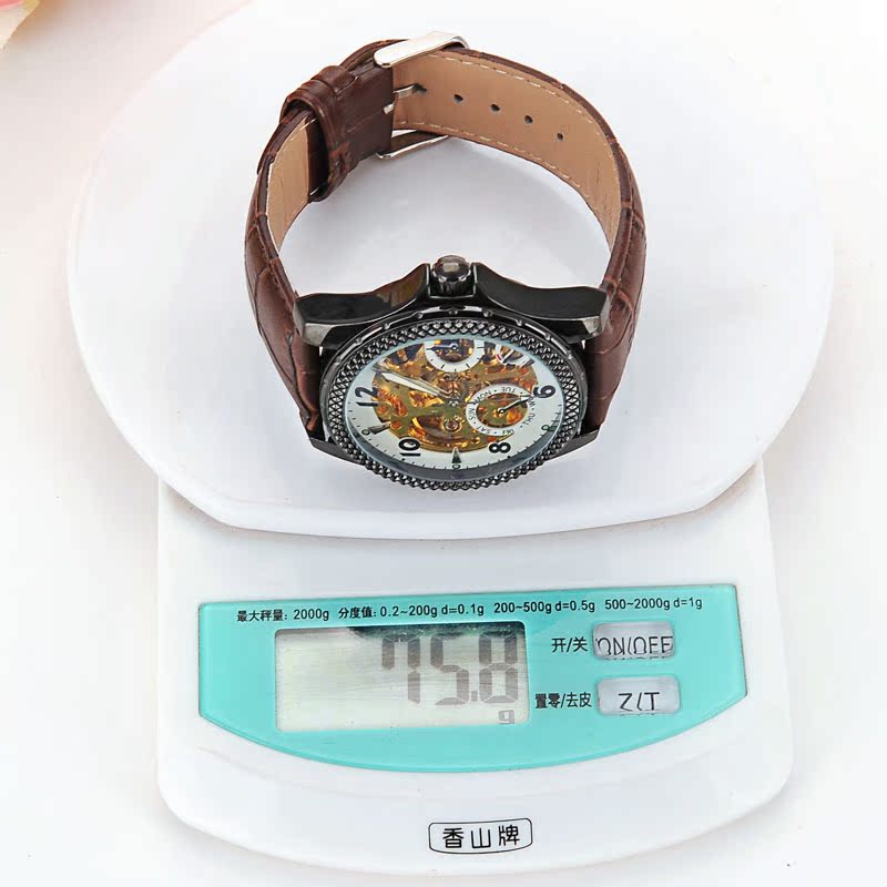 Business Men watch (Black blue)NHMM1923-Black blue