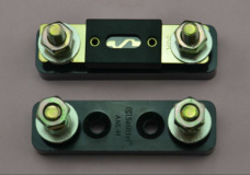 无盖座 ANL 汽车 大平叉栓保险片保险丝座 保险片盒 保险合 车用