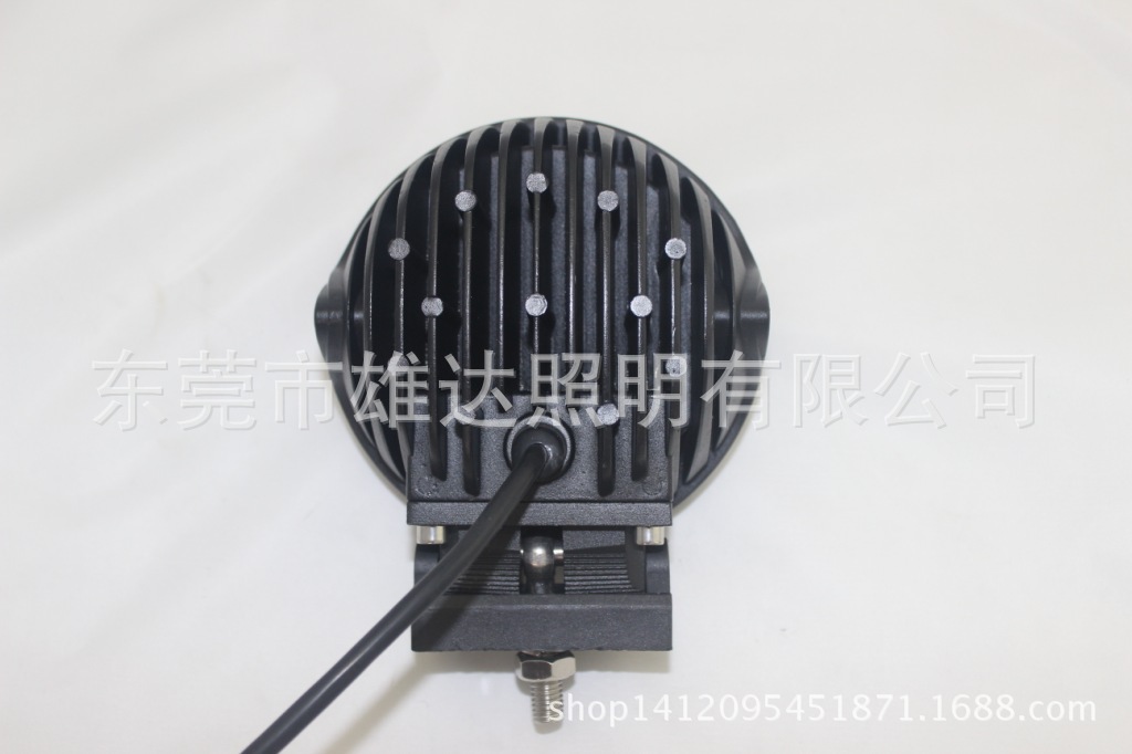 45W 4D round work light