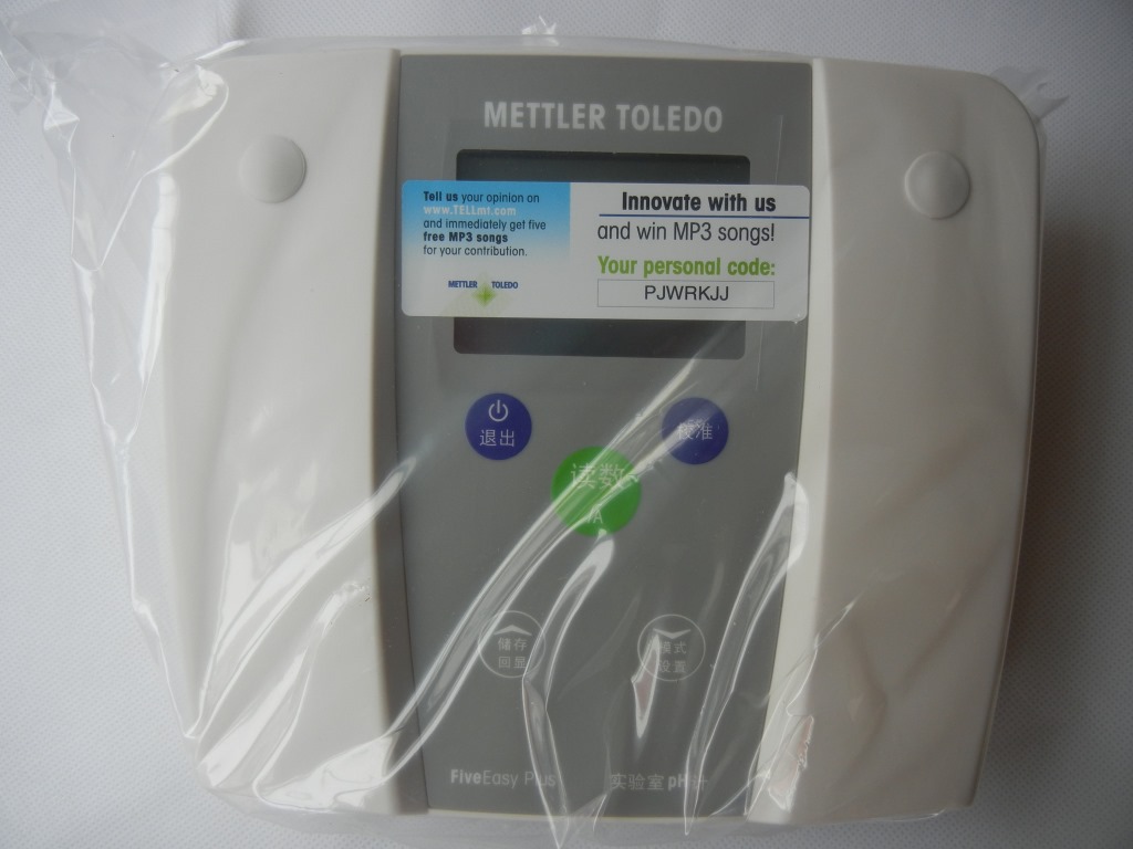 FE20 12112500 含FiveEasy pH主机，电支架、缓冲液不含电 