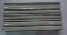 杭州铝方排 材料6063 型材图纸 铝线铝排非标装饰遮阳板