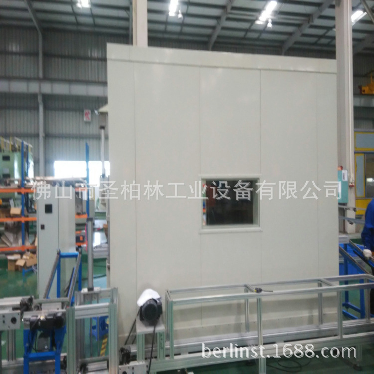 major customized Various Assembly line Mute testing Silencer Dedusting equipment soundproof room Anechoic system