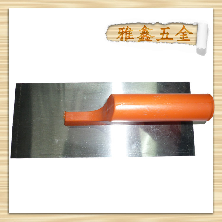 供应优质塑柄抹泥刀 砌砖刀 刮刀 油灰刀硅藻泥抹子石膏腻子