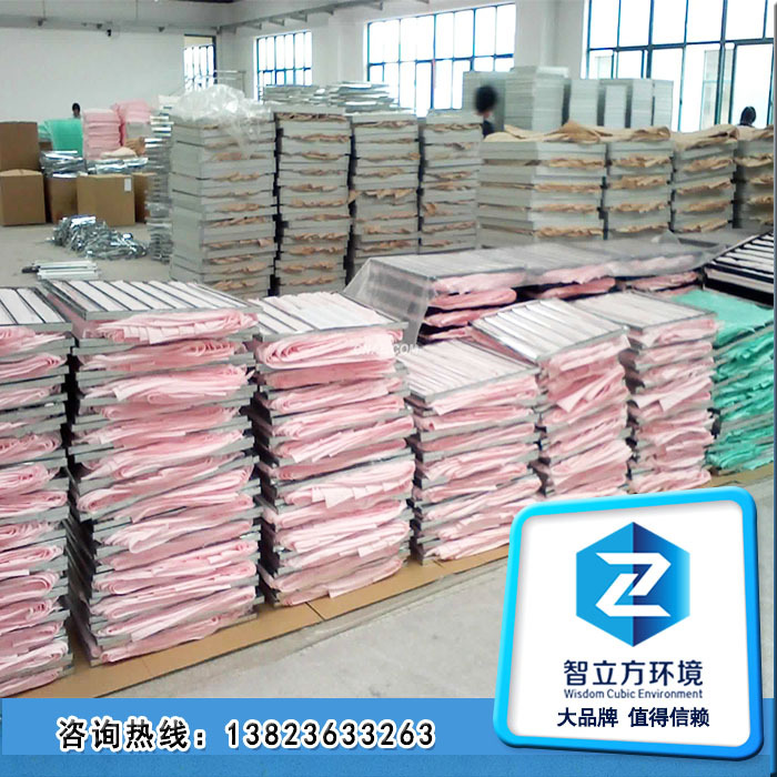 中效空气过滤袋恒温恒湿空调使用有效提升高效过滤器使用寿命