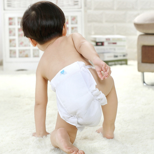 Sunshine Chrysanthemum-Multi-functional gauze diaper-diaper pants/sandwich thickened ecological cotton with good leakage resistance