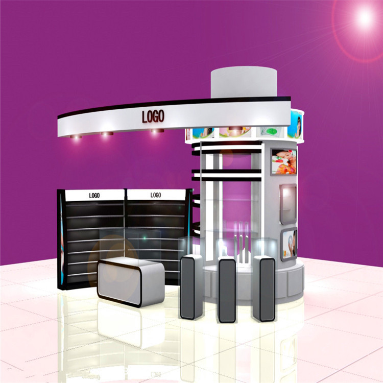 义乌珠宝展柜 展示架 定制组装高档展柜 品牌爆款化妆品展柜