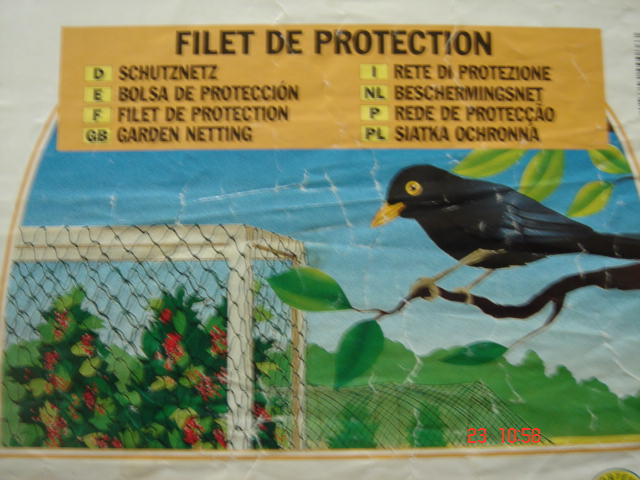 防鸟网2*10m  、4*6m ，  4*5m , 2*6m  树木保护网