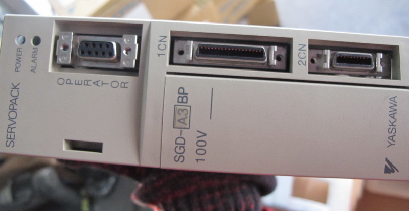 台州信达 库存全新安川驱动器 SGD-A3BP  保修半年 询价