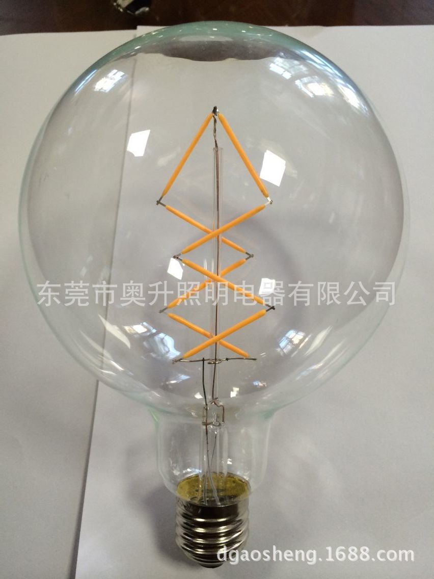 复古灯泡_烟灰色 led碎银灯泡 led灯丝灯泡 led心型灯 复古灯泡 - 阿里巴巴