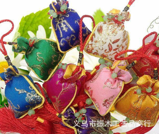 厂家直销经典老款熏香包 平安香包 布艺工艺品|ms