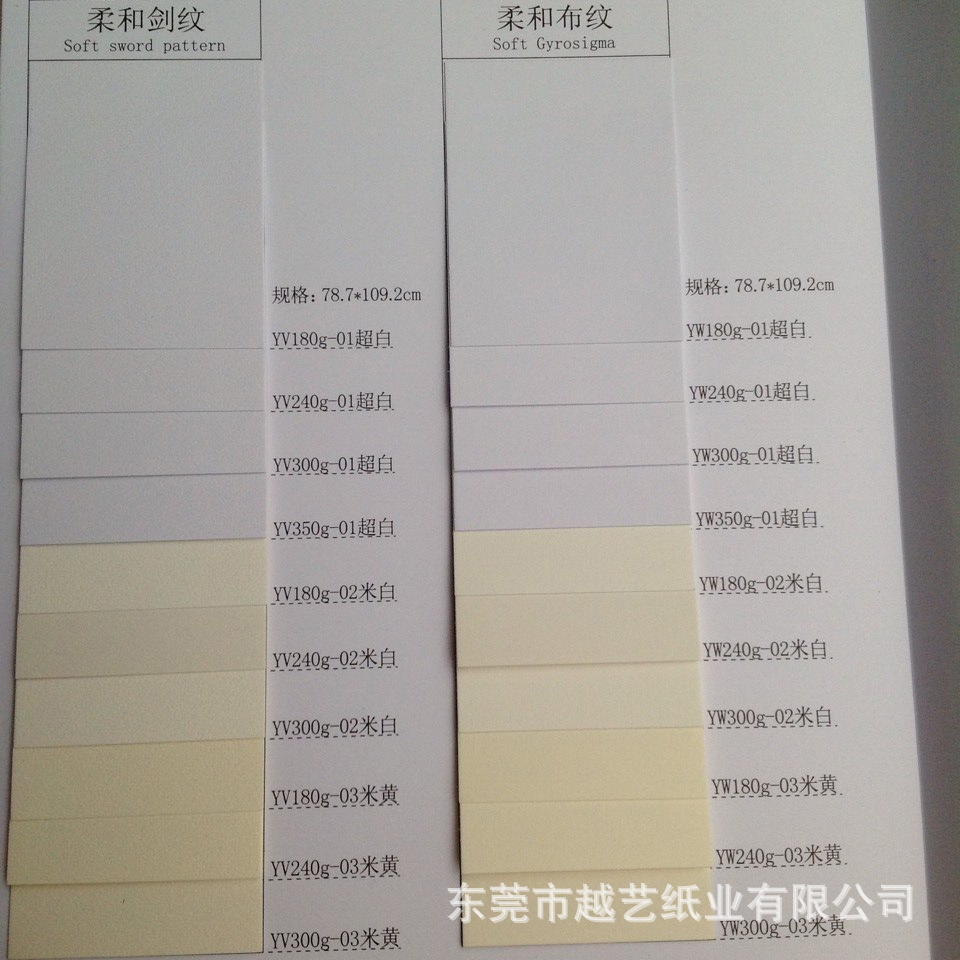 柔和剑纹、布纹