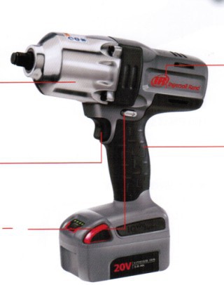 Ingersoll Rand/英格索兰 1/2寸电动冲击扳手W7152 W7150