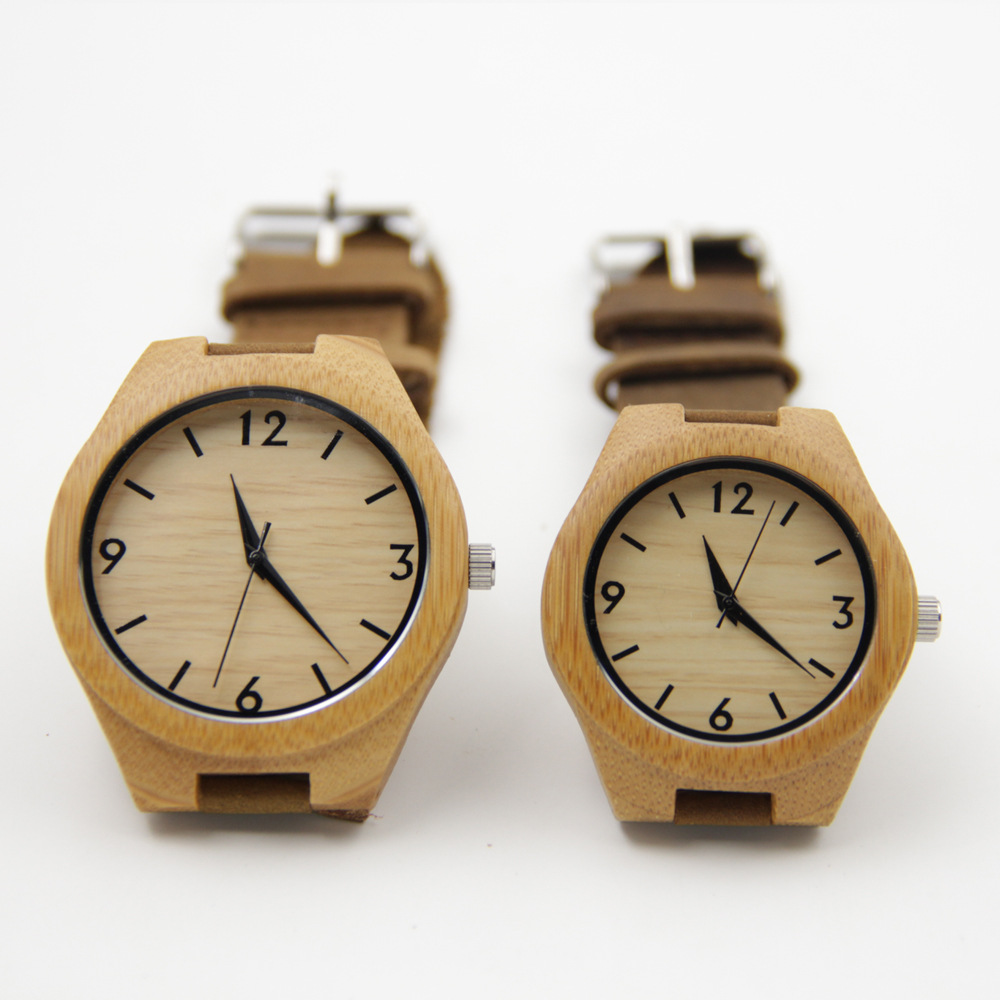 Bamboo Wood Watch 2