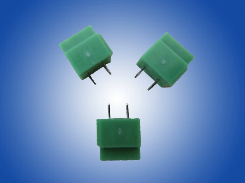 Производство KF126-2P, 3P, 4P шотовон-type 5.0 шаг, клемма кабельной плат PCB