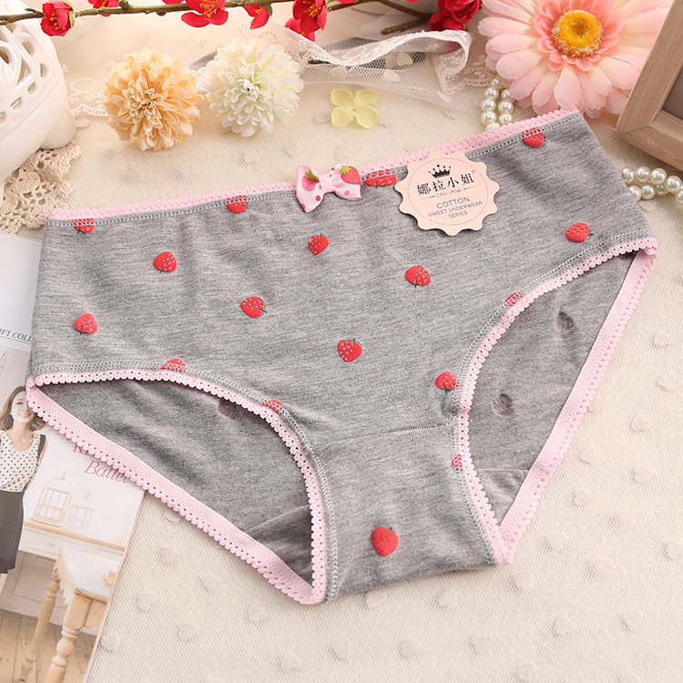 Slip jeunesse en coton - Ref 655282 Image 32