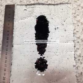 白色布贴 包包辅料布贴 亮片布贴补丁贴 衣服贴 感叹号布贴