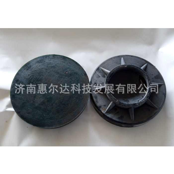 山东厂家供应煤矿尼龙柱鞋柱帽煤矿单体支柱用300尼龙柱鞋350柱鞋