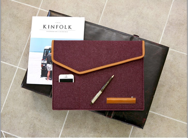 毛毡平板 笔记本电脑包内胆包 毛毡电脑保护套内胆套