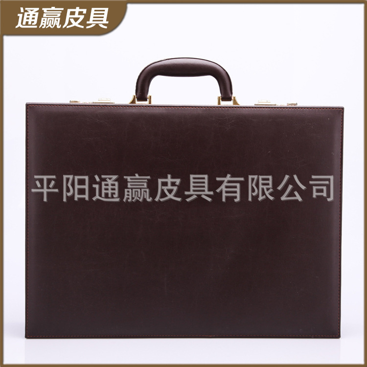 皮质手提交房箱广告楼盘钥匙盒保险资料箱手表收纳盒礼品展示箱