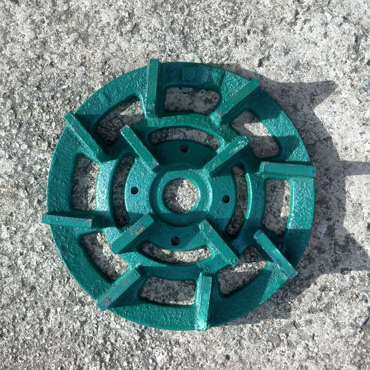 8寸 10寸 金刚盘 摇式磨机磨盘 配套树脂磨盘 50 200 400号