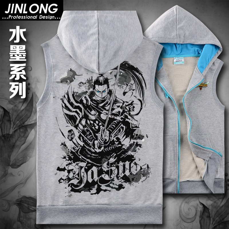 超神水墨亚索灰色