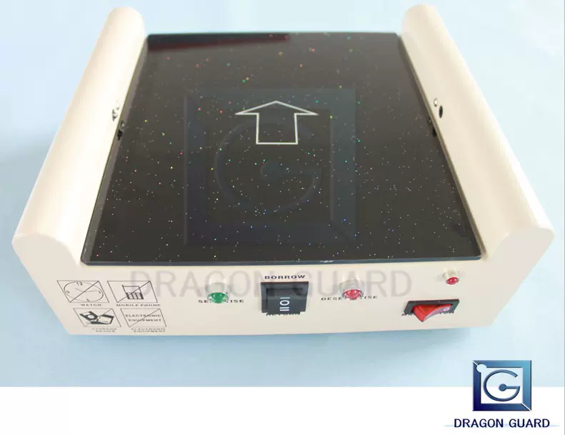 图书馆充消敏仪 检测一体机 防盗磁条检查仪 无源消磁仪