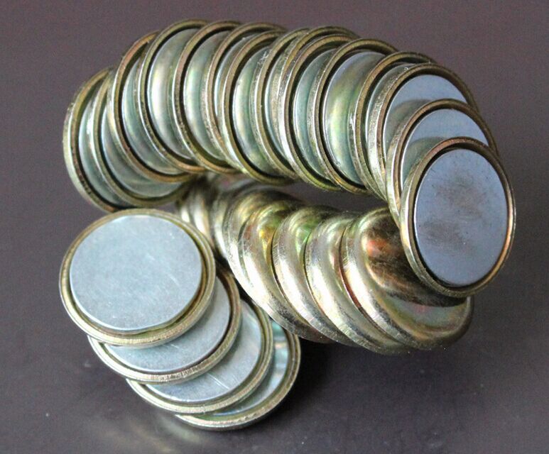 厂家生产包装单面磁铁，包装盒磁铁，单面磁铁