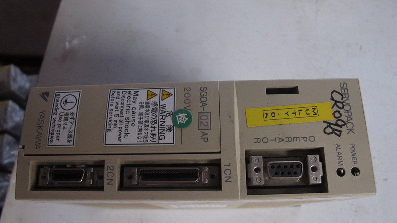 台州信达 二手安川驱动器 SGDA-02AP 保修三个月 询价