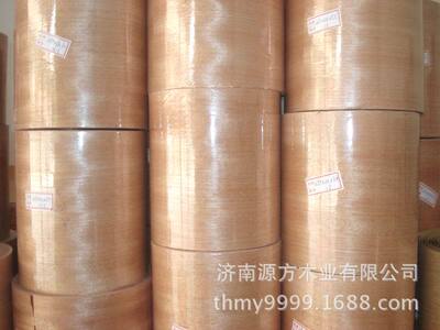 特价供应 天然西南桦无纺布木皮 家具木门环保天然无纺布|ru