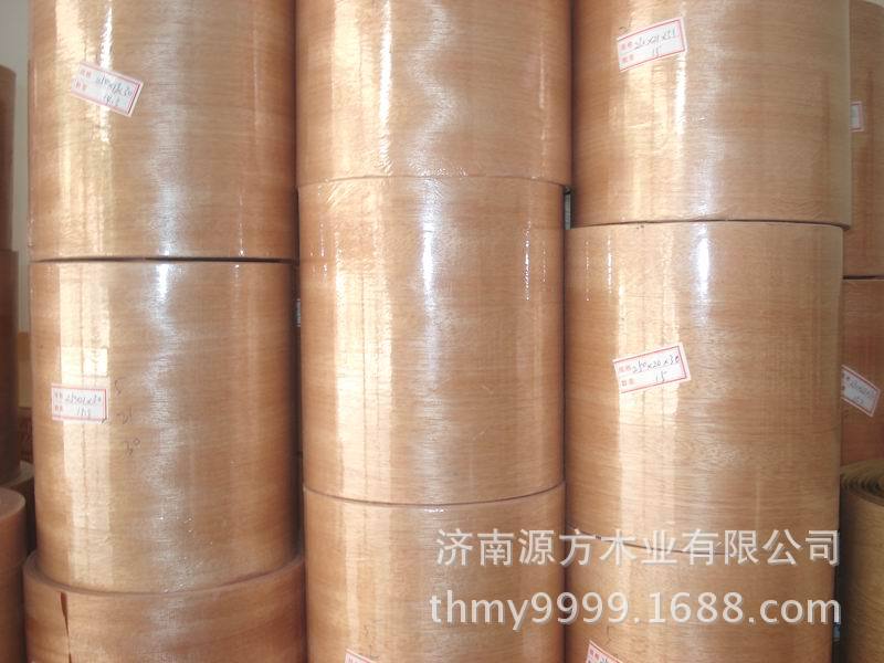 特价供应 天然西南桦无纺布木皮 家具木门环保天然无纺布|ru
