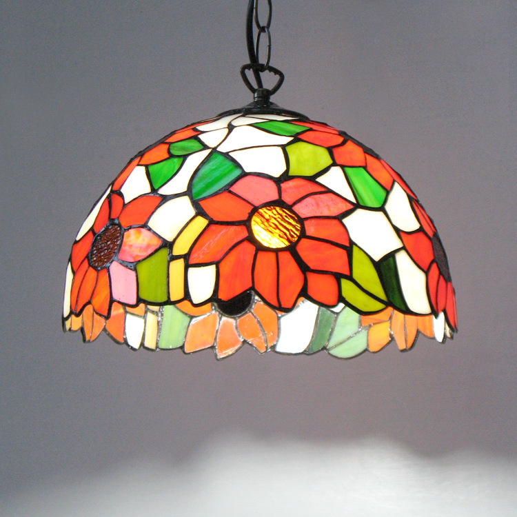 向日葵吊灯-09