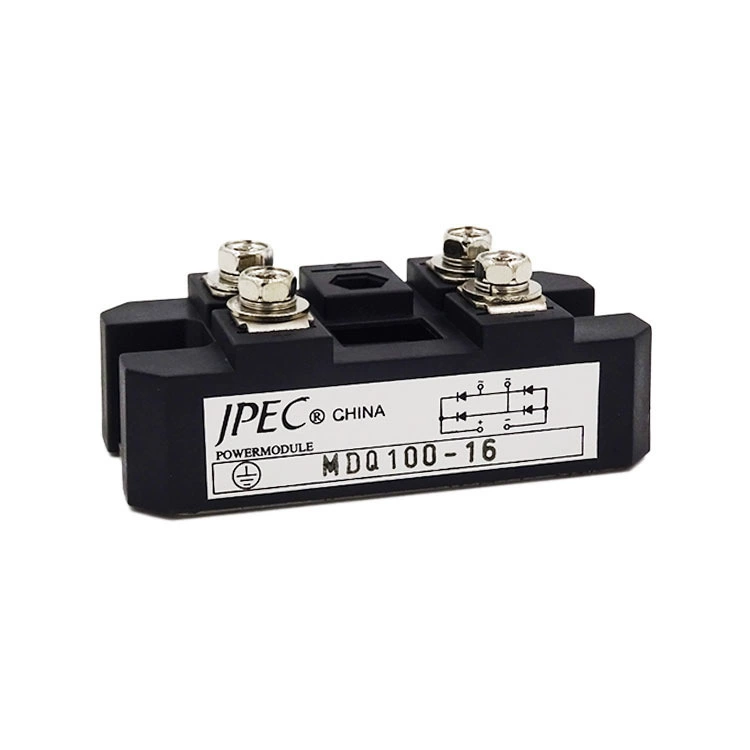 Single-phase rectification bridge module mdq100-16 MDQ100A/1600V Shanghai Qiyi JPEC