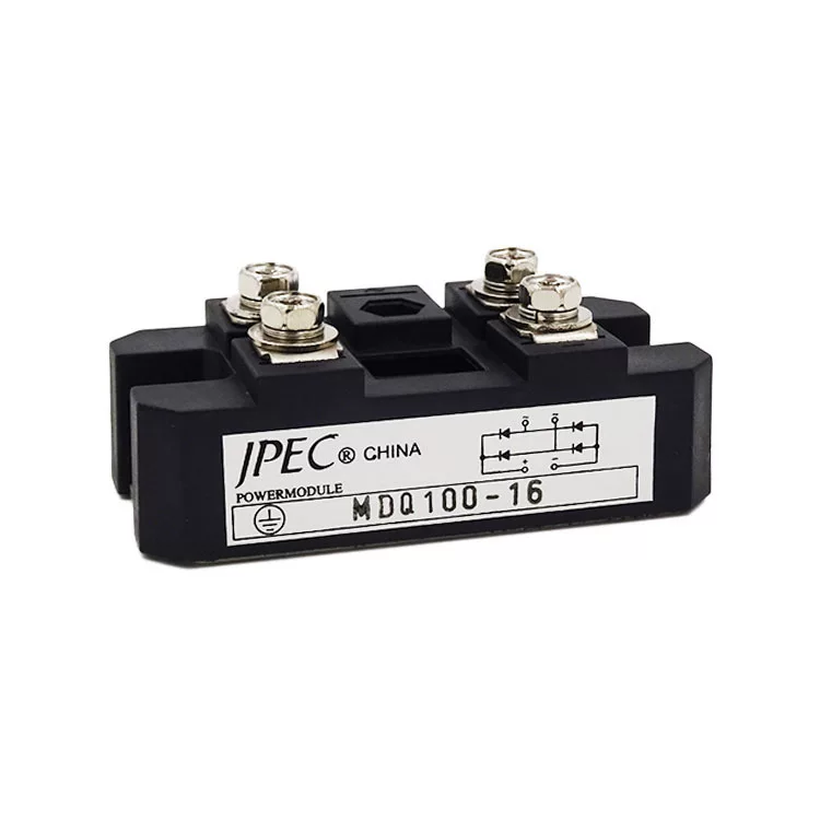 Single-phase rectification bridge module mdq100-16 MDQ100A/1600V Shanghai Qiyi JPEC