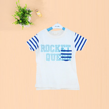 2024日本外贸原单儿童断码短袖T恤衫