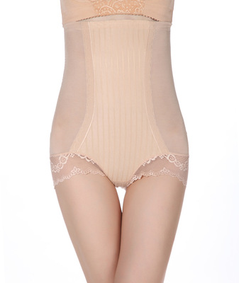 Manufactor Direct selling ultrathin No trace Ultra high waist Spanx  postpartum Pants bunched Tuck pants On behalf of