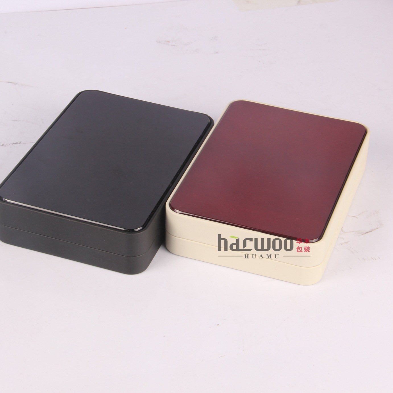 定制首饰盒饰品套装系列木质喷漆高档包装盒戒指项链盒厂价直销