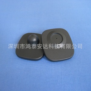 以纯服装防盗扣 服装防盗扣厂家 黑色小方商品防盗磁扣