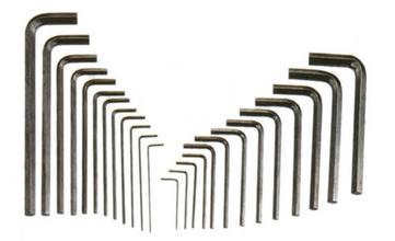 厂家供应 内六角扳手 L扳手 规格齐全