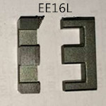 厂家直销EE16L锰锌铁氧体磁芯,PC40材质，可定制，可开气隙GAP