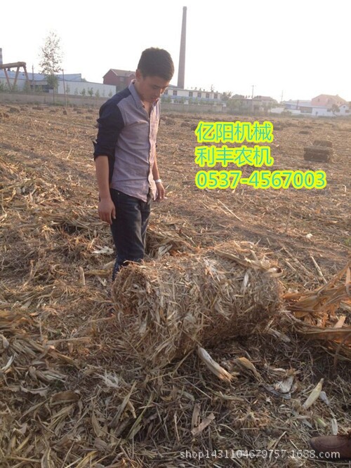 自动捡拾秸秆打捆机 小麦秸秆打捆机型号