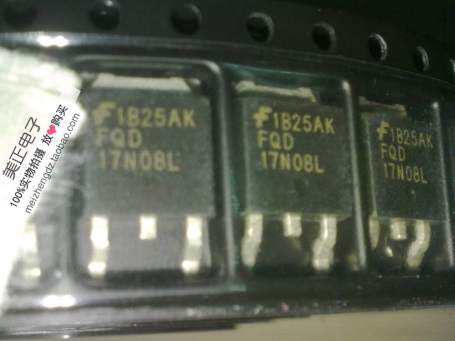 FQD17N08L FQD17P06T FQD13N60L FQD16N25C FQD19N10L 全新原装