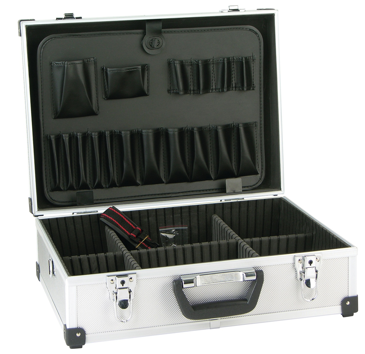 工厂直销铝合金手提箱 铝箱 工具箱 仪器箱 其他颜色尺寸可定制