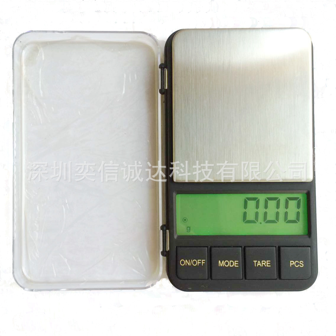 厂家批发电子称0.01g珠宝秤口袋秤 手掌称天平秤 黄金称