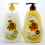 韓國愛敬谷物洗滌精/劑(白色小麥/黃色大米) 天然無害產品 750ML
