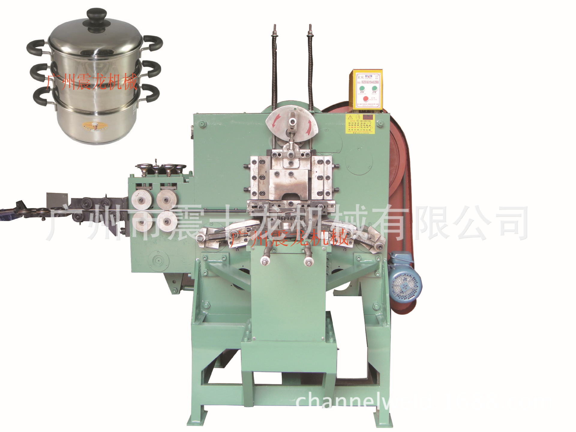 S钩机(拉紧器双排钩机) 打扣机，成型机，线材机