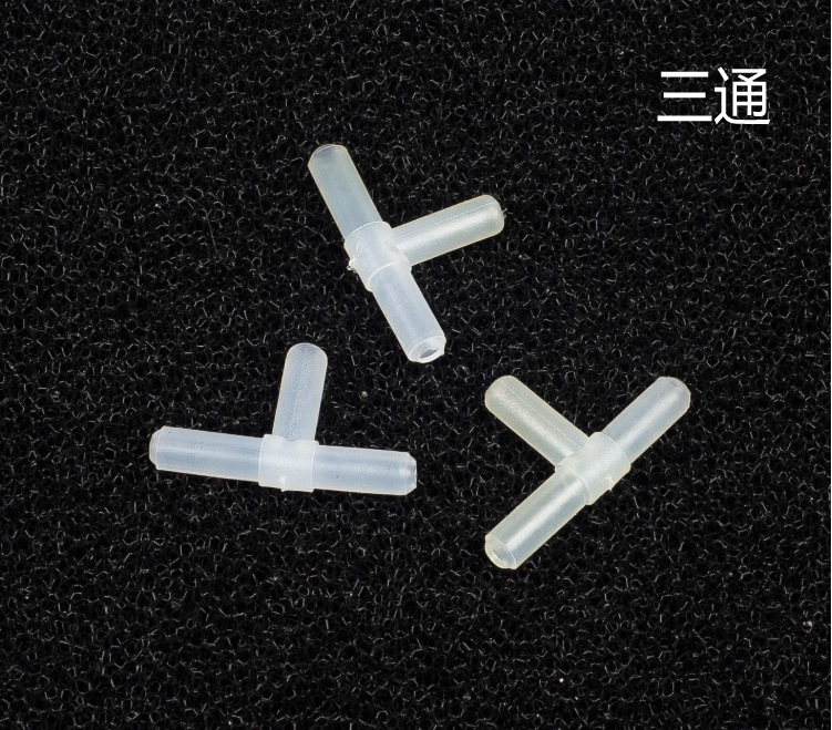 Fábrica de plástico Conector directo tanque de peces aireador bomba tubo de aire válvula de retención accesorios de acuario válvula de retención